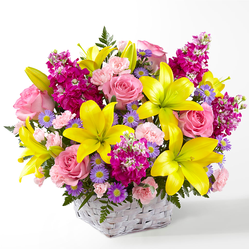 Bright Lights Bouquet – Dickson Florist, Dickson TN