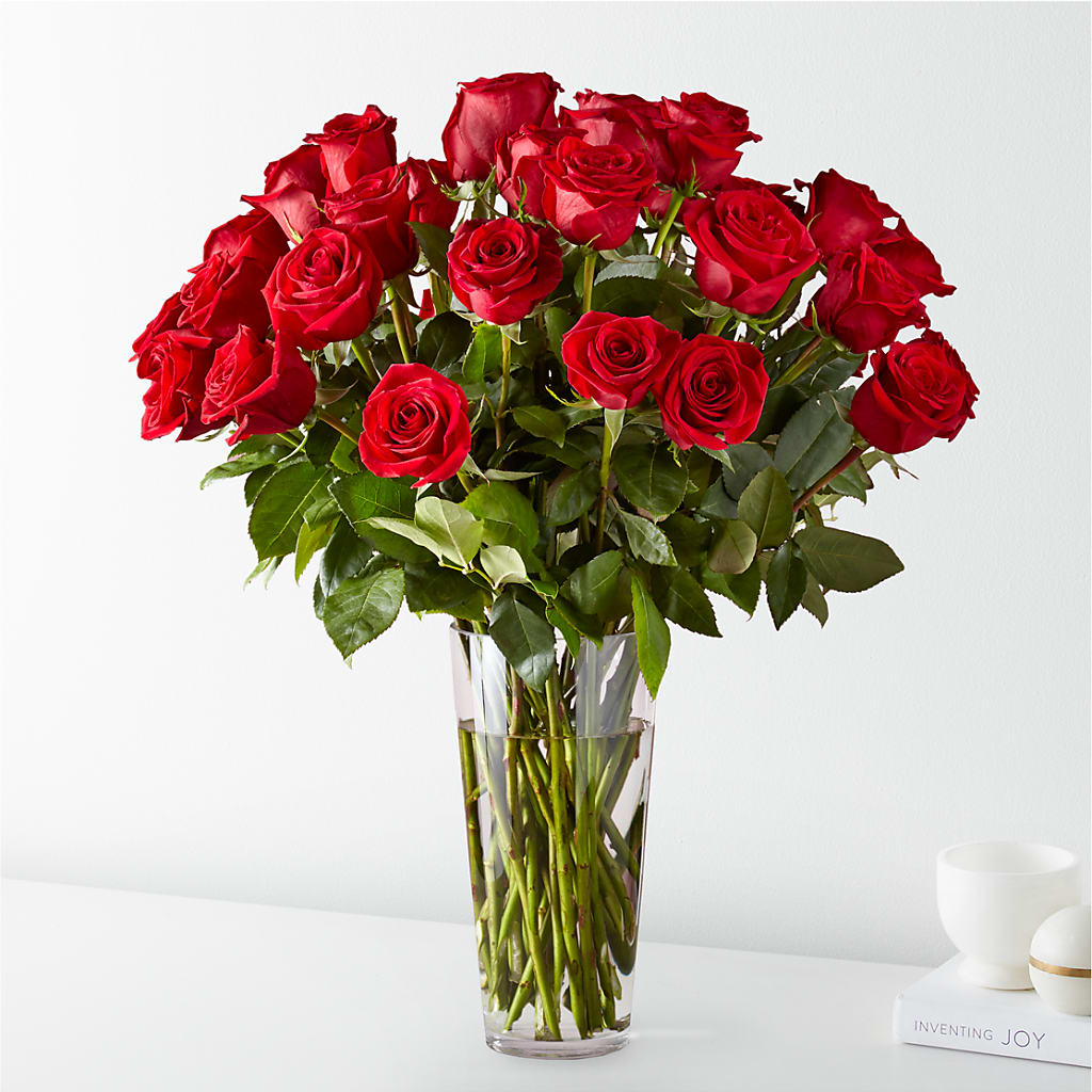 Long Stem Red Rose Bouquet – Dickson Florist, Dickson TN