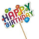 Happy Birthday Pick – Dickson Florist, Dickson TN