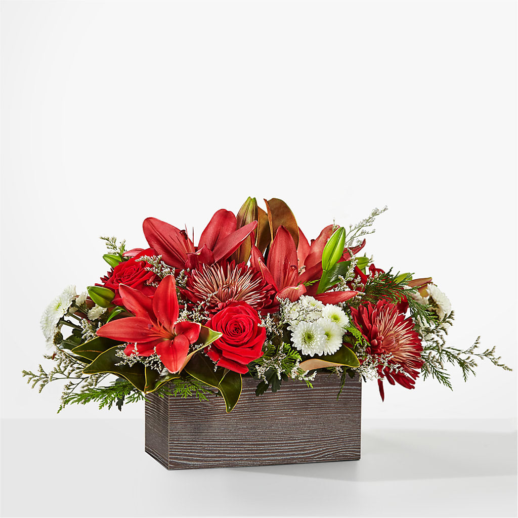 Christmas Break Bouquet – Dickson Florist, Dickson TN