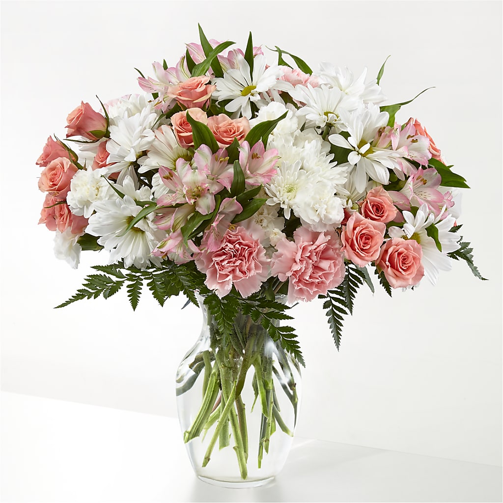 Blush Crush Bouquet – Dickson Florist, Dickson TN