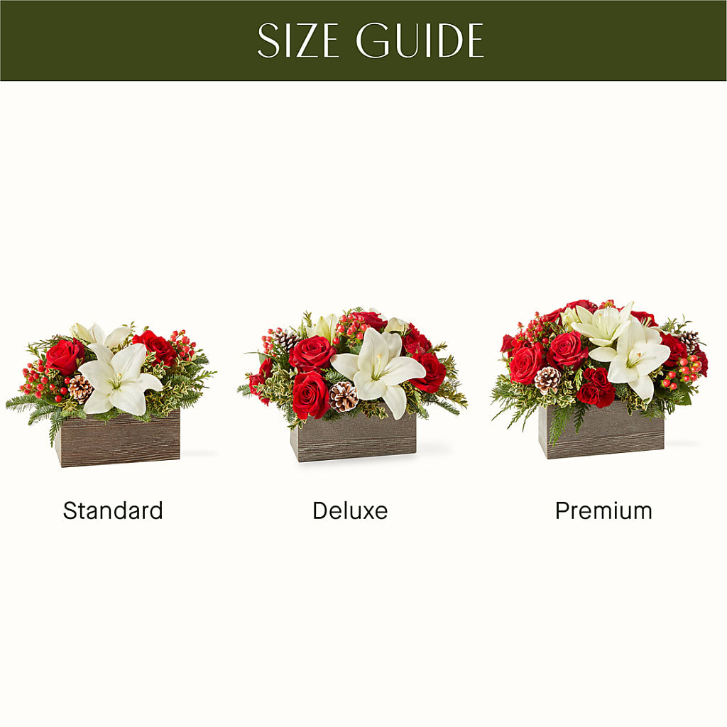 Snowy Wonderland Bouquet – Dickson Florist, Dickson TN