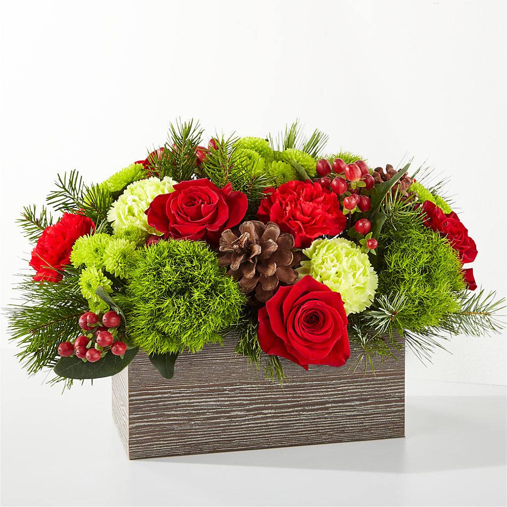 Bundled Up Bouquet – Dickson Florist, Dickson TN