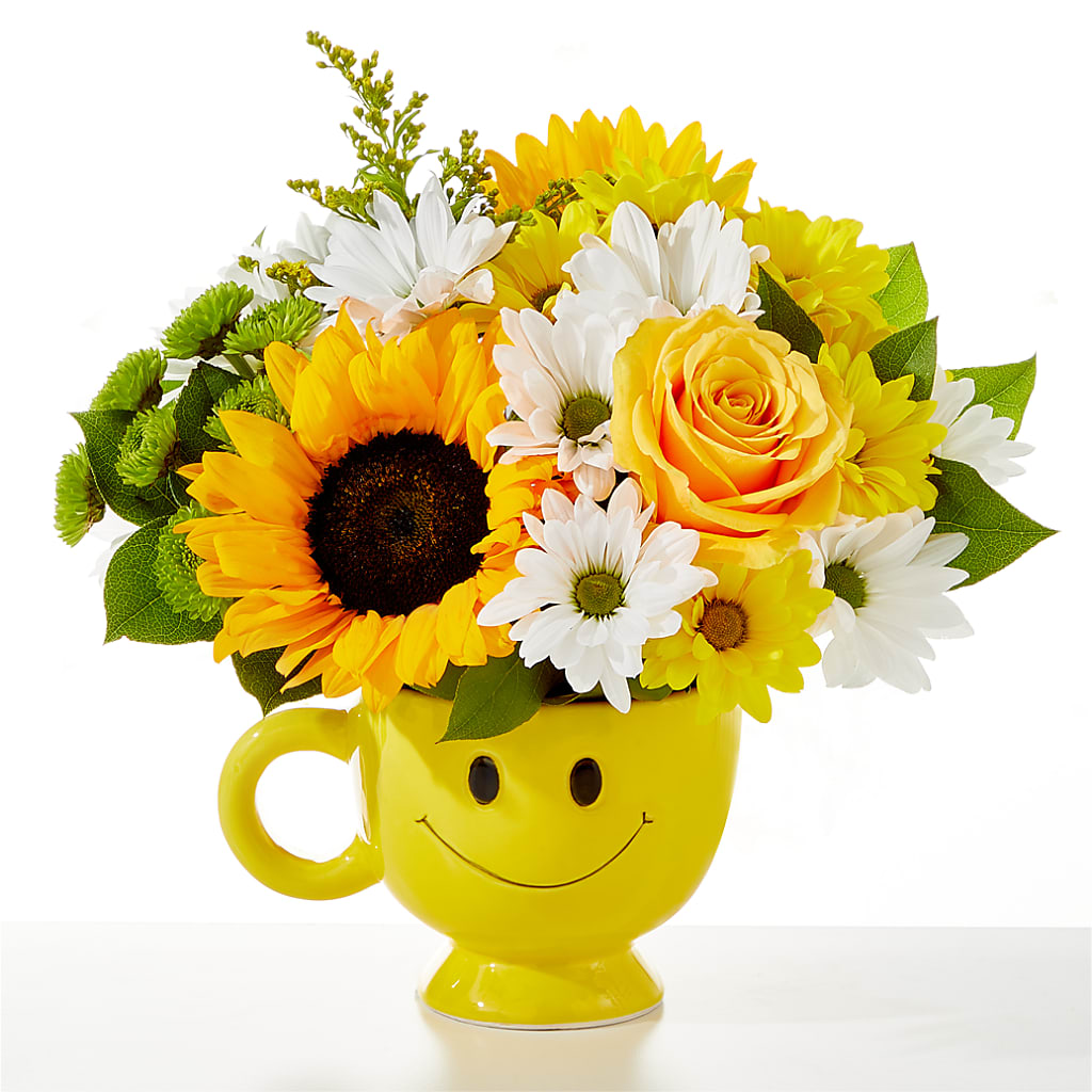 Be Happy Bouquet – Dickson Florist, Dickson TN