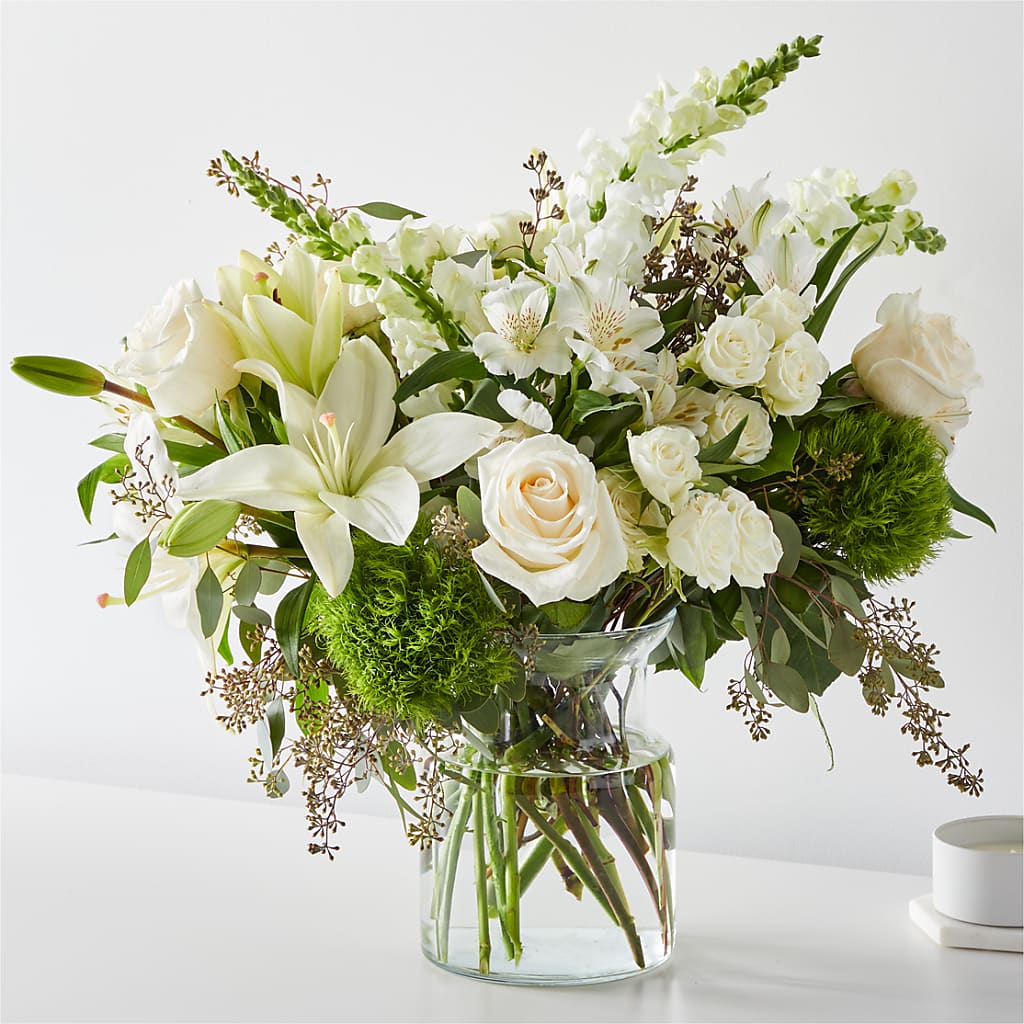Fresh Linen Bouquet – Dickson Florist, Dickson TN