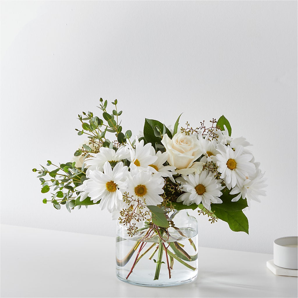 Fresh Linen Bouquet – Dickson Florist, Dickson TN