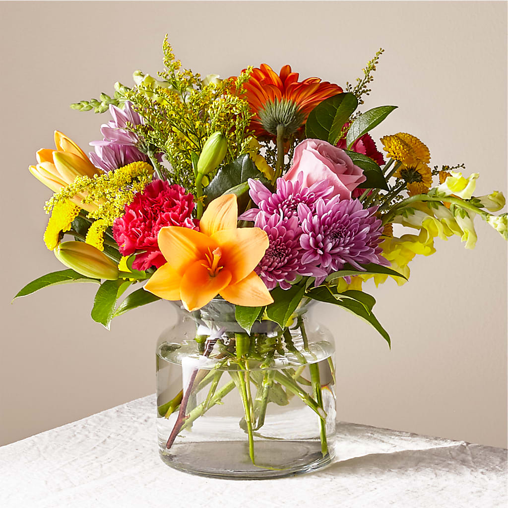 Party Punch Bouquet – Dickson Florist, Dickson TN