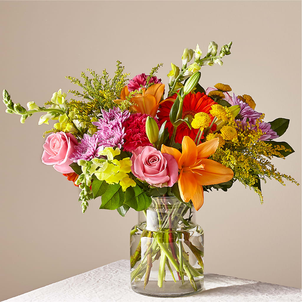 Party Punch Bouquet – Dickson Florist, Dickson TN