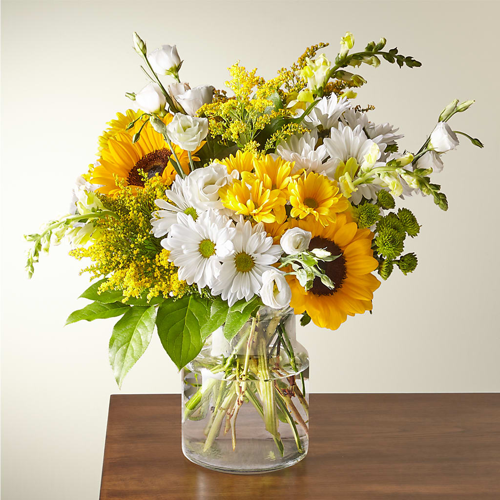 Hello Sunshine Bouquet – Dickson Florist, Dickson TN