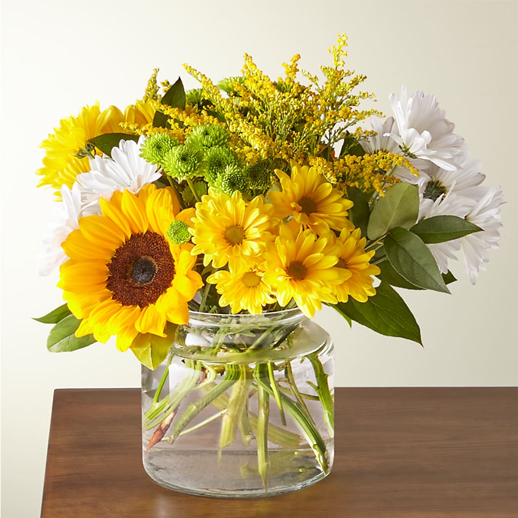 Hello Sunshine Bouquet – Dickson Florist, Dickson TN