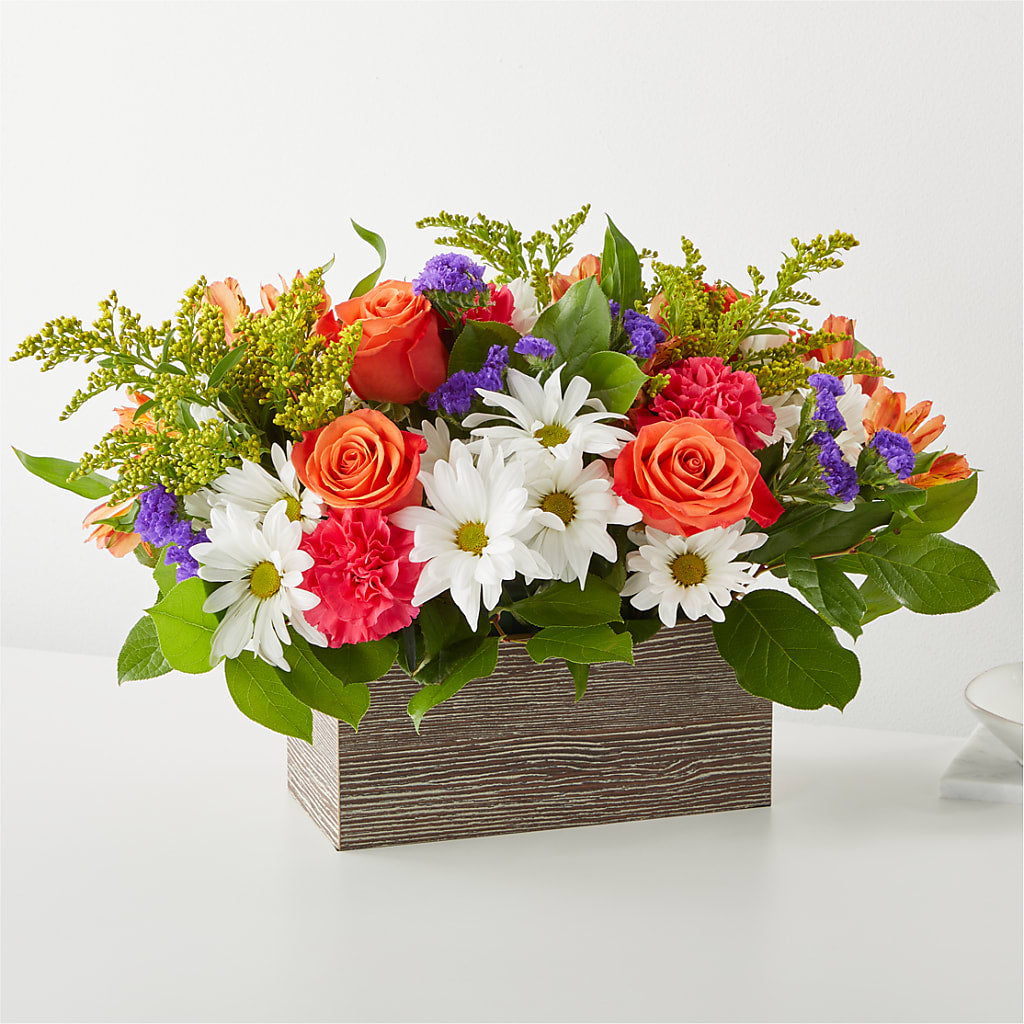 Oopsie Daisy Box Bouquet – Dickson Florist, Dickson TN