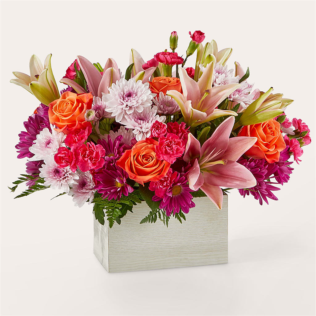 Light of My Life Box Bouquet – Dickson Florist, Dickson TN
