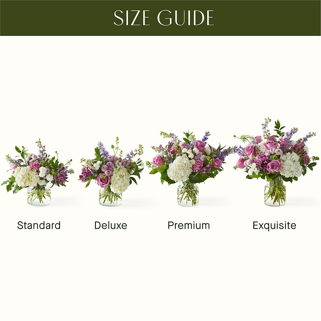 Violet Caress Bouquet – Dickson Florist, Dickson TN