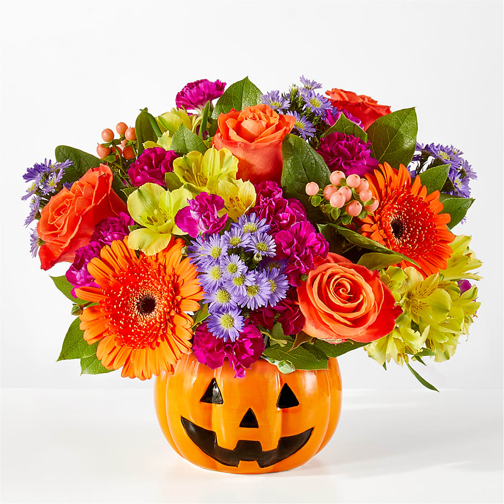 Tricks & Treats Pumpkin – Dickson Florist, Dickson TN