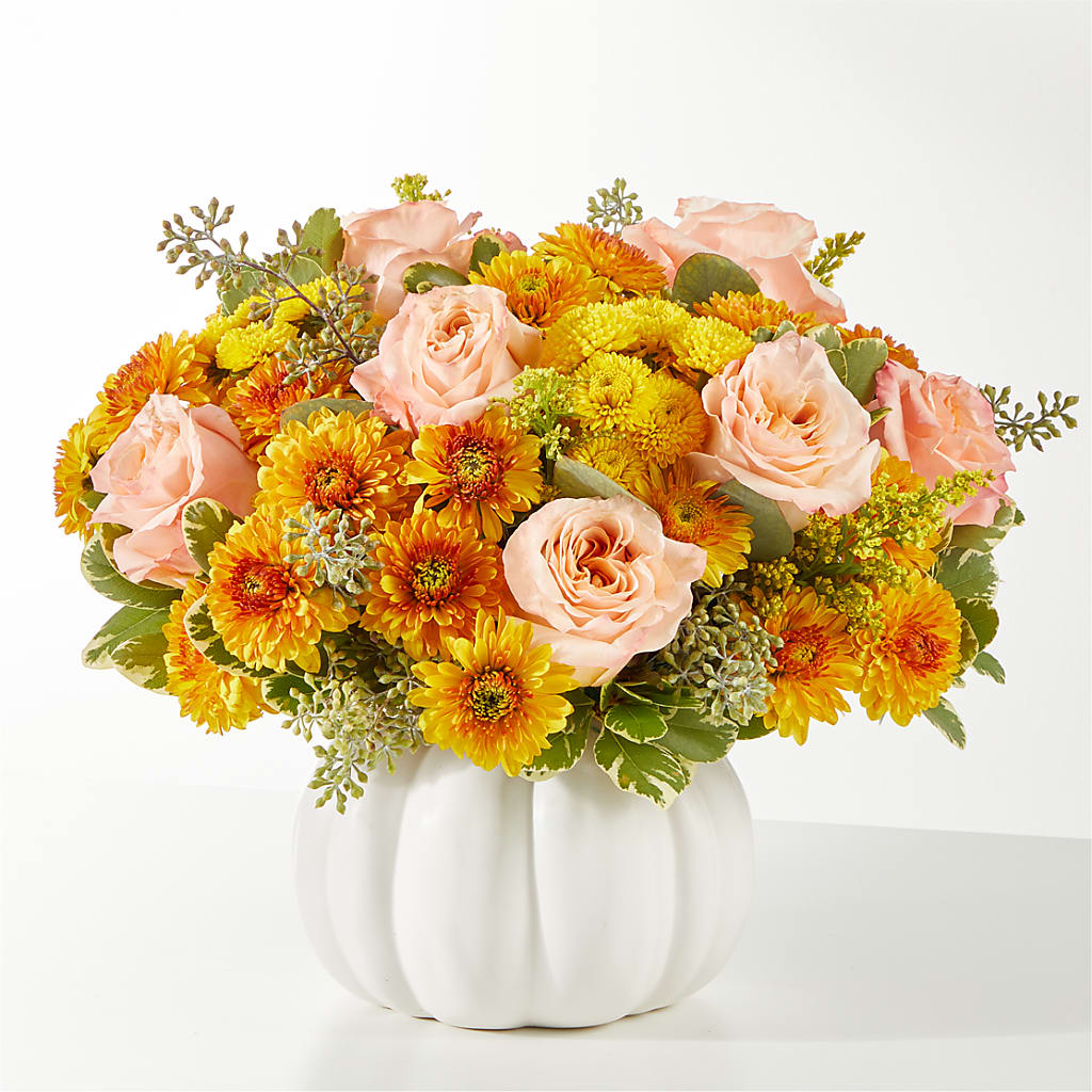 Peachy Pumpkin – Dickson Florist, Dickson TN