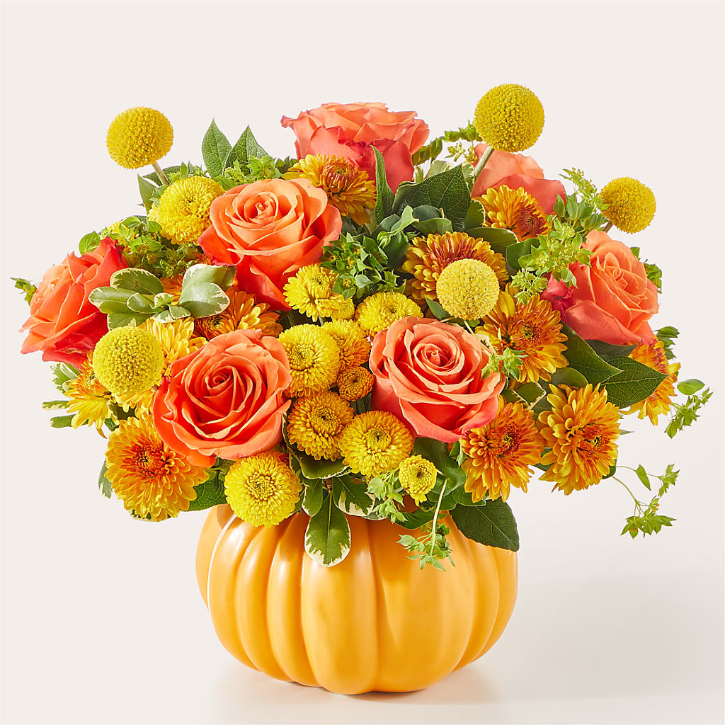 Gourdgeous Pumpkin – Dickson Florist, Dickson TN
