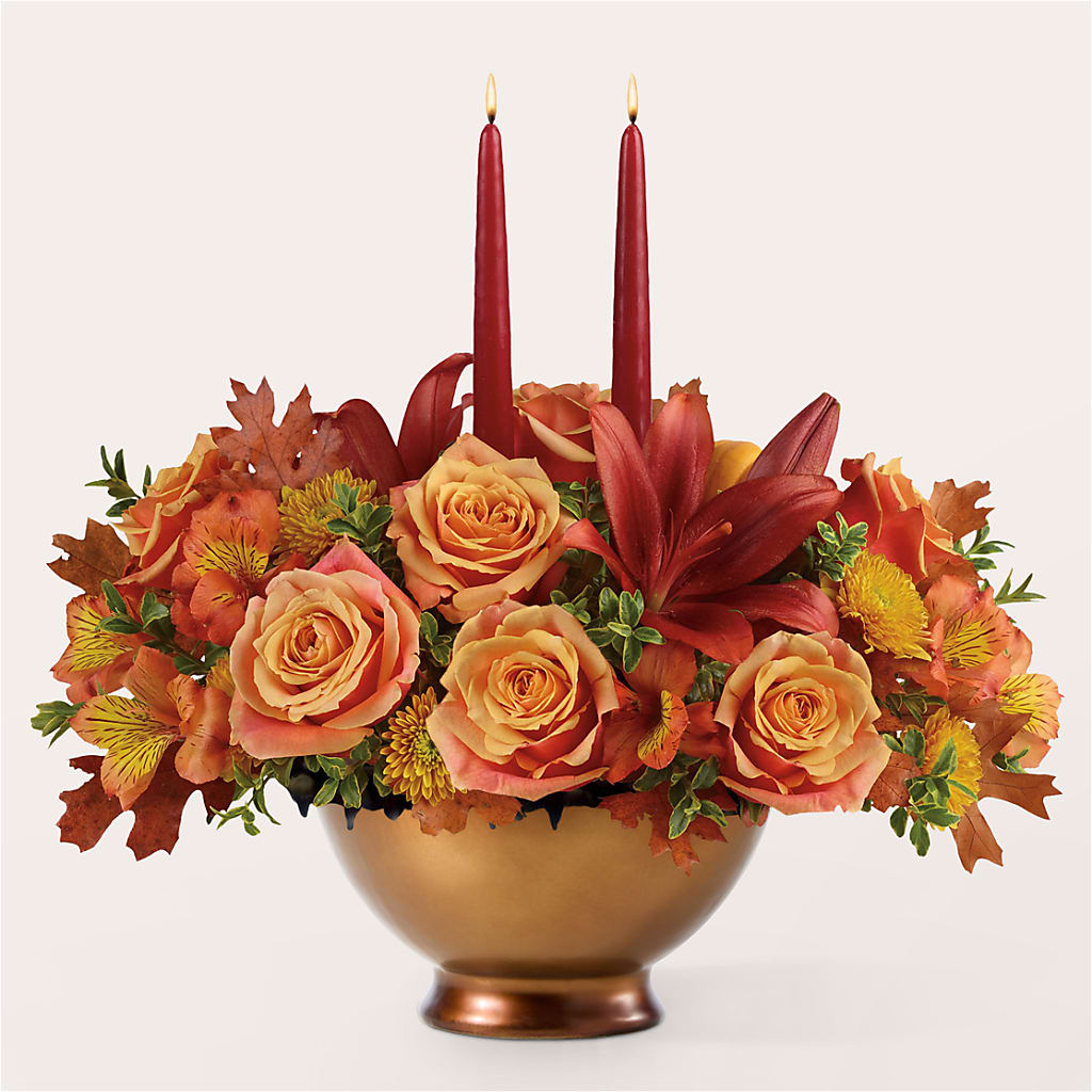 Harvest Table Centerpiece – Dickson Florist, Dickson TN