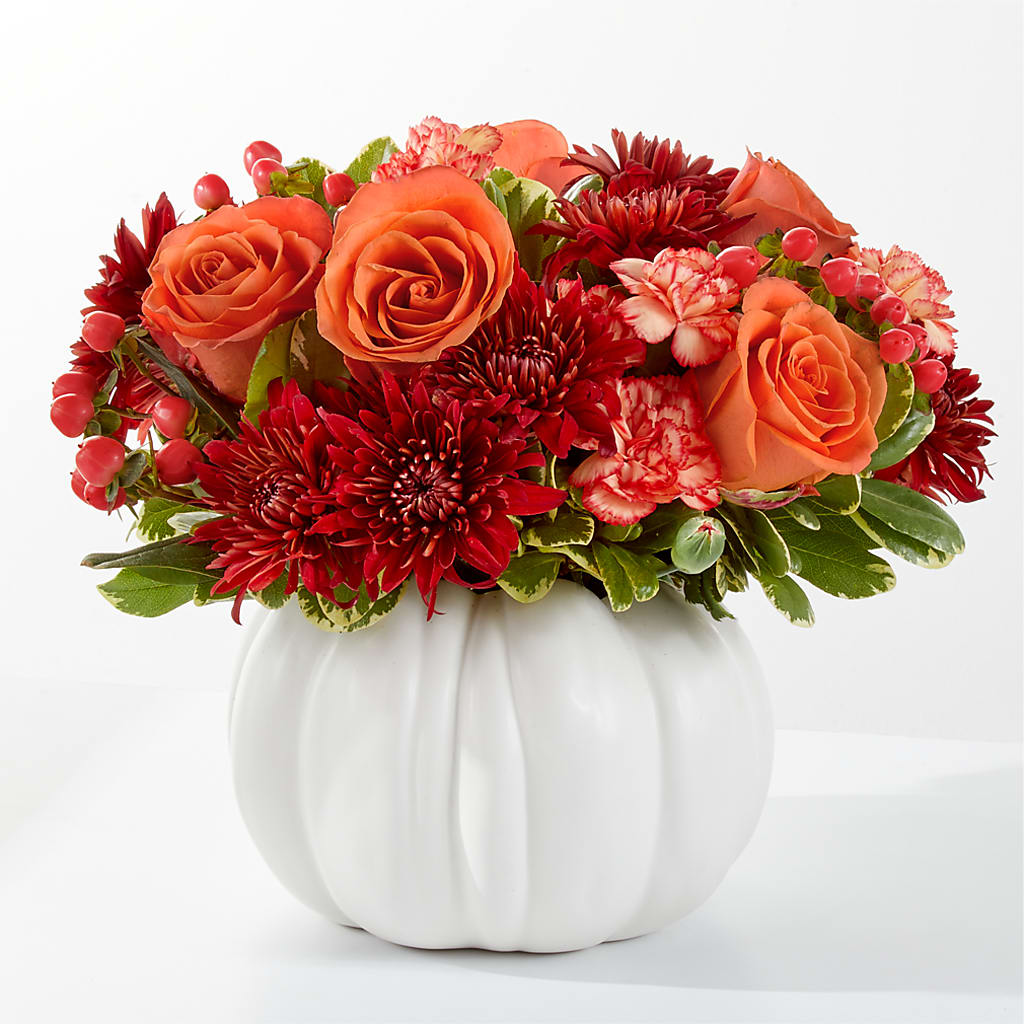Autumn Air Pumpkin Bouquet – Dickson Florist, Dickson TN