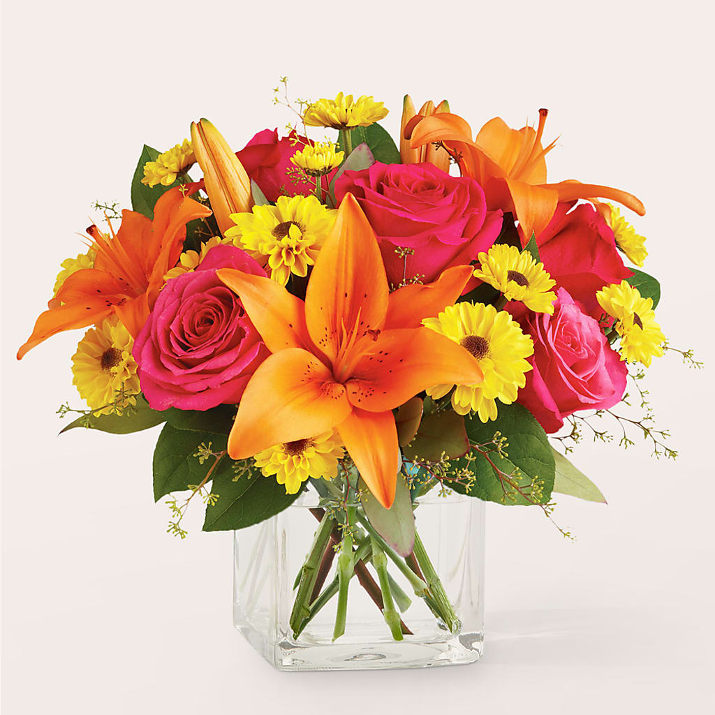 Neon Lights Bouquet – Dickson Florist, Dickson TN
