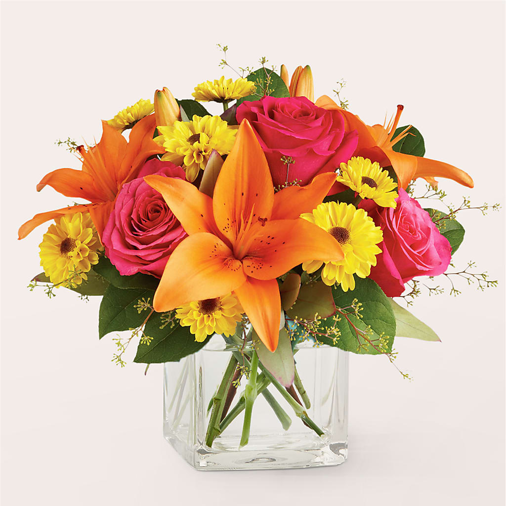 Neon Lights Bouquet – Dickson Florist, Dickson TN