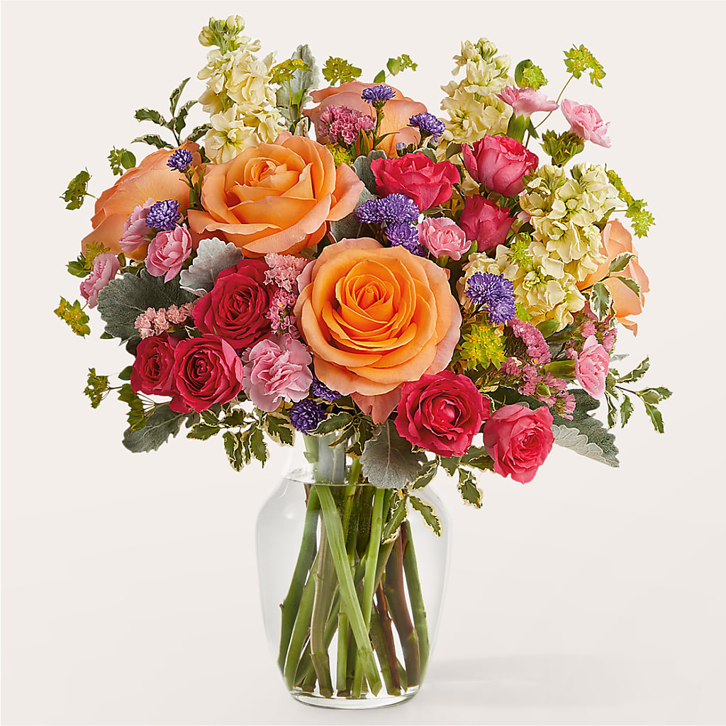 Tangerine Tango Bouquet – Dickson Florist, Dickson TN