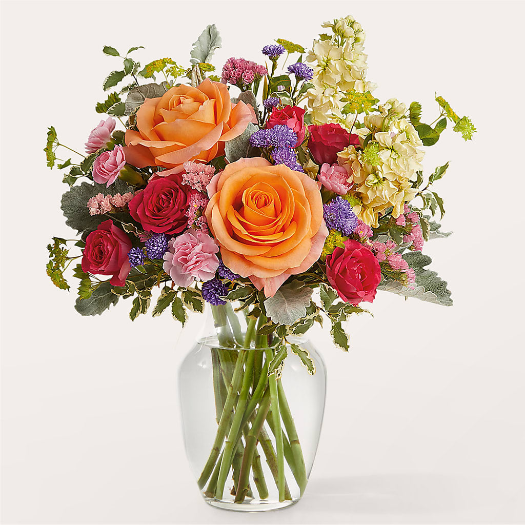 Tangerine Tango Bouquet – Dickson Florist, Dickson TN