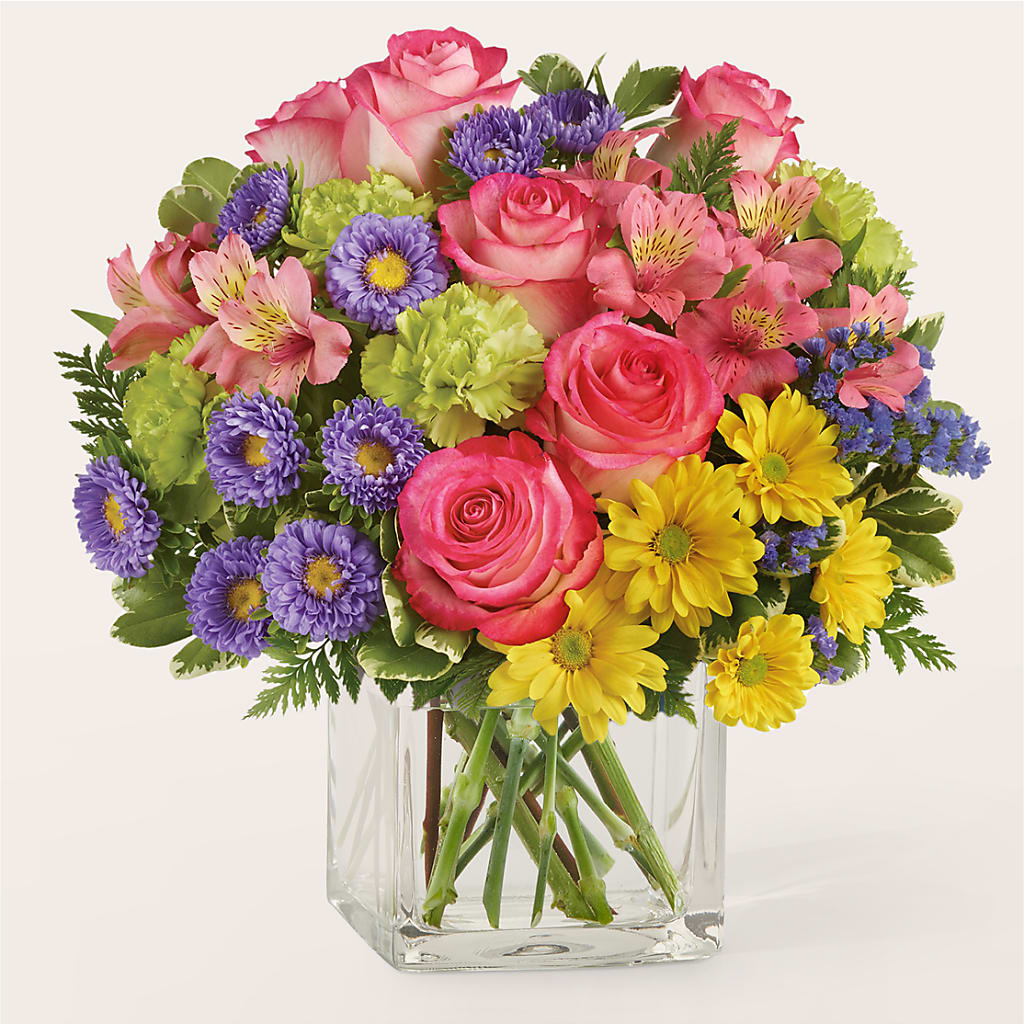 Candy Jar Bouquet – Dickson Florist, Dickson TN