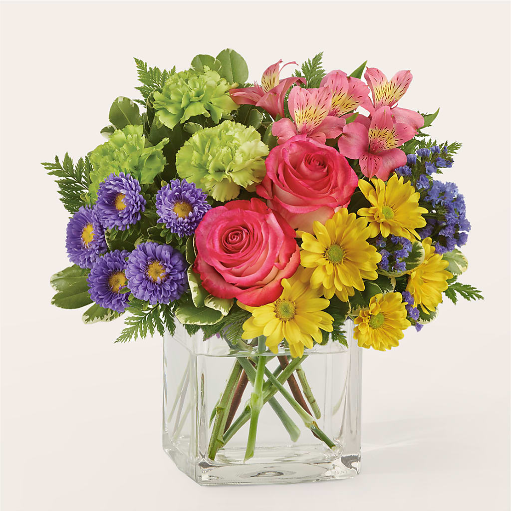 Candy Jar Bouquet – Dickson Florist, Dickson TN