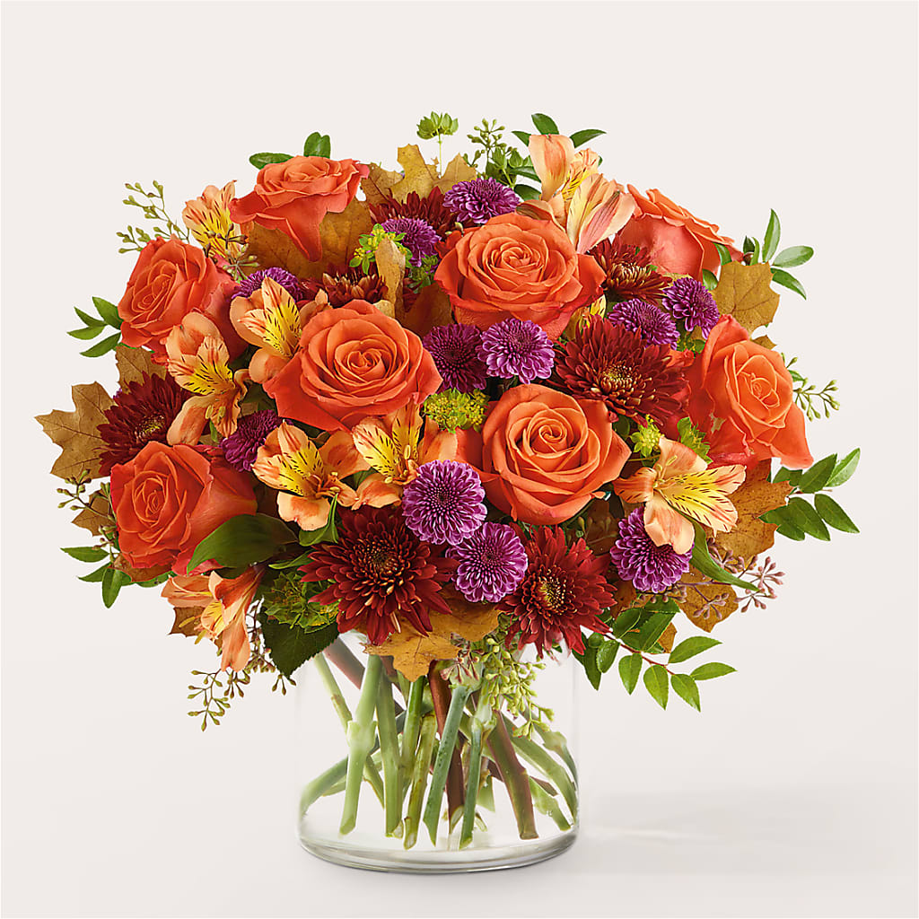 Orange You Glad Bouquet – Dickson Florist, Dickson TN