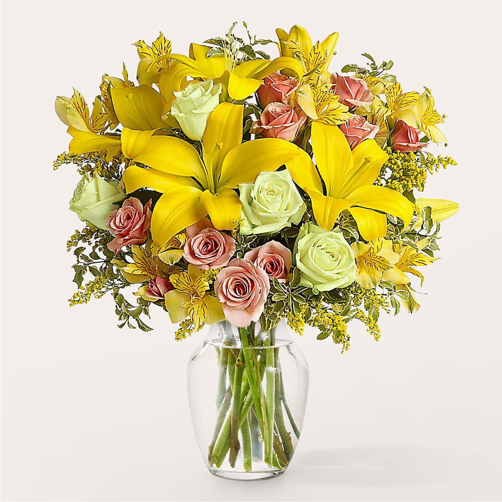 Sunburst Bouquet – Dickson Florist, Dickson TN