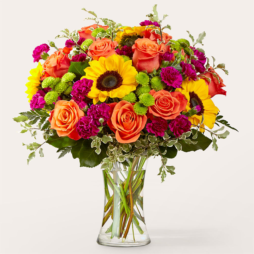 Warmth & Light Bouquet – Dickson Florist, Dickson TN