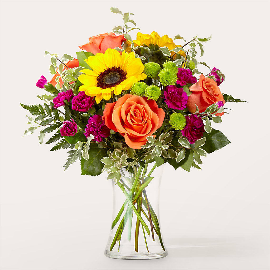 Warmth & Light Bouquet – Dickson Florist, Dickson TN