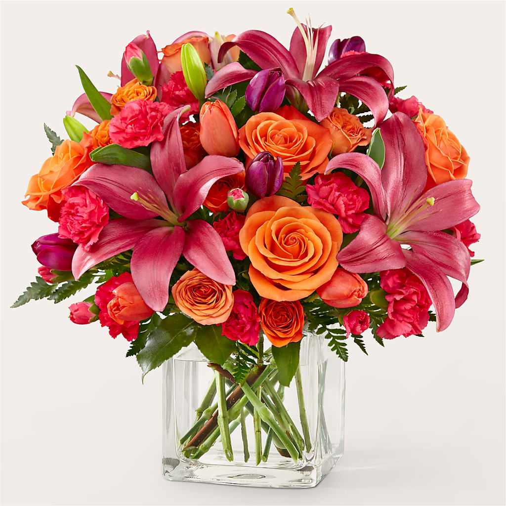 Lucky Lily Bouquet – Dickson Florist, Dickson TN