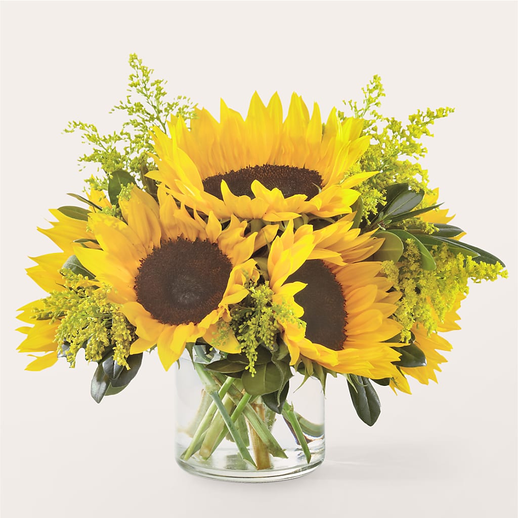 Beaming Sunflower Bouquet – Dickson Florist, Dickson TN