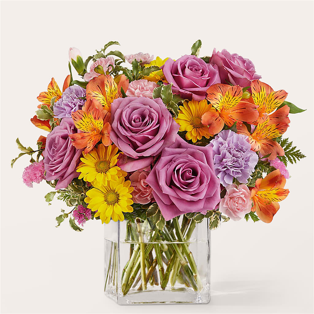 Shades of Happiness Bouquet – Dickson Florist, Dickson TN