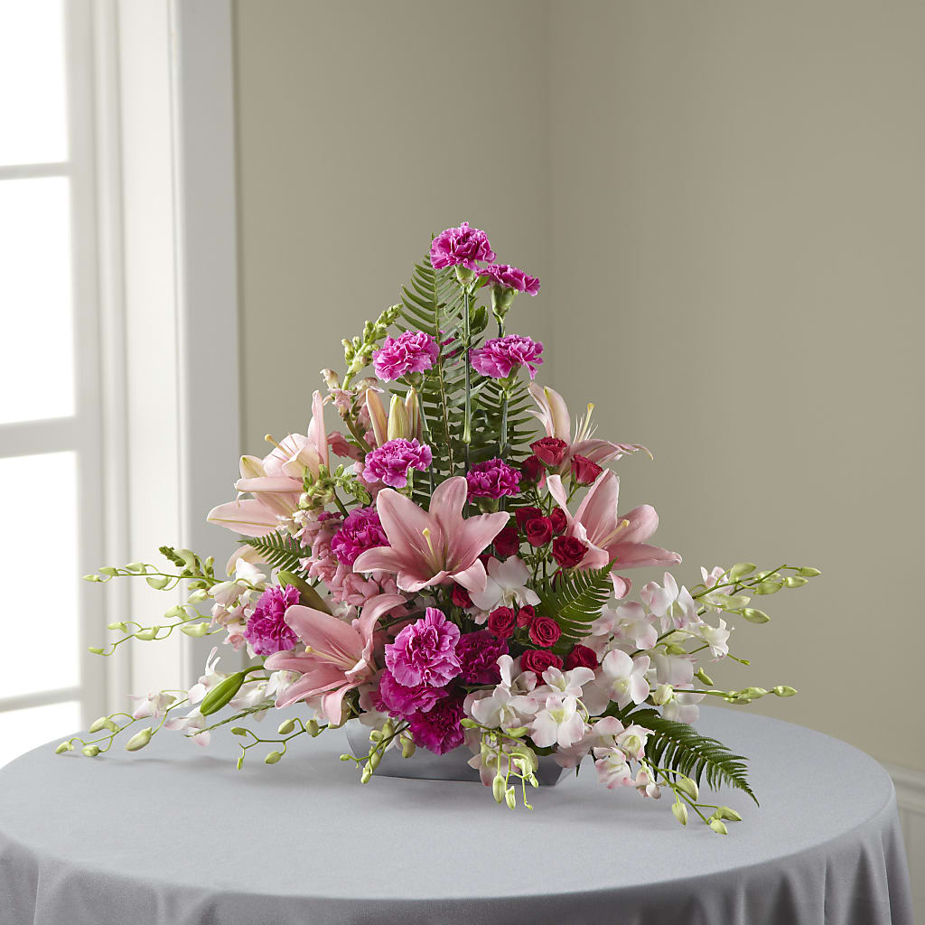 Uplifting Moments Arrangement – Dickson Florist, Dickson TN