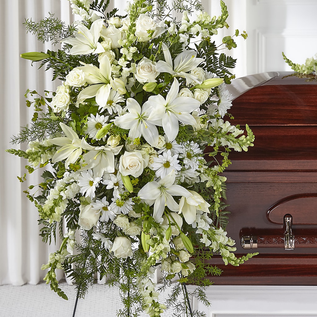 Loving Thoughts Standing Spray – Dickson Florist, Dickson TN