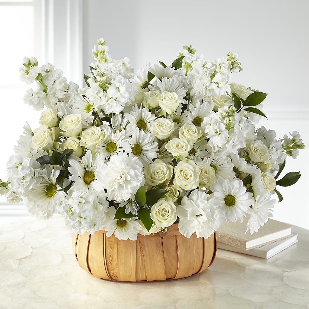 Graceful Garden Basket – Dickson Florist, Dickson TN