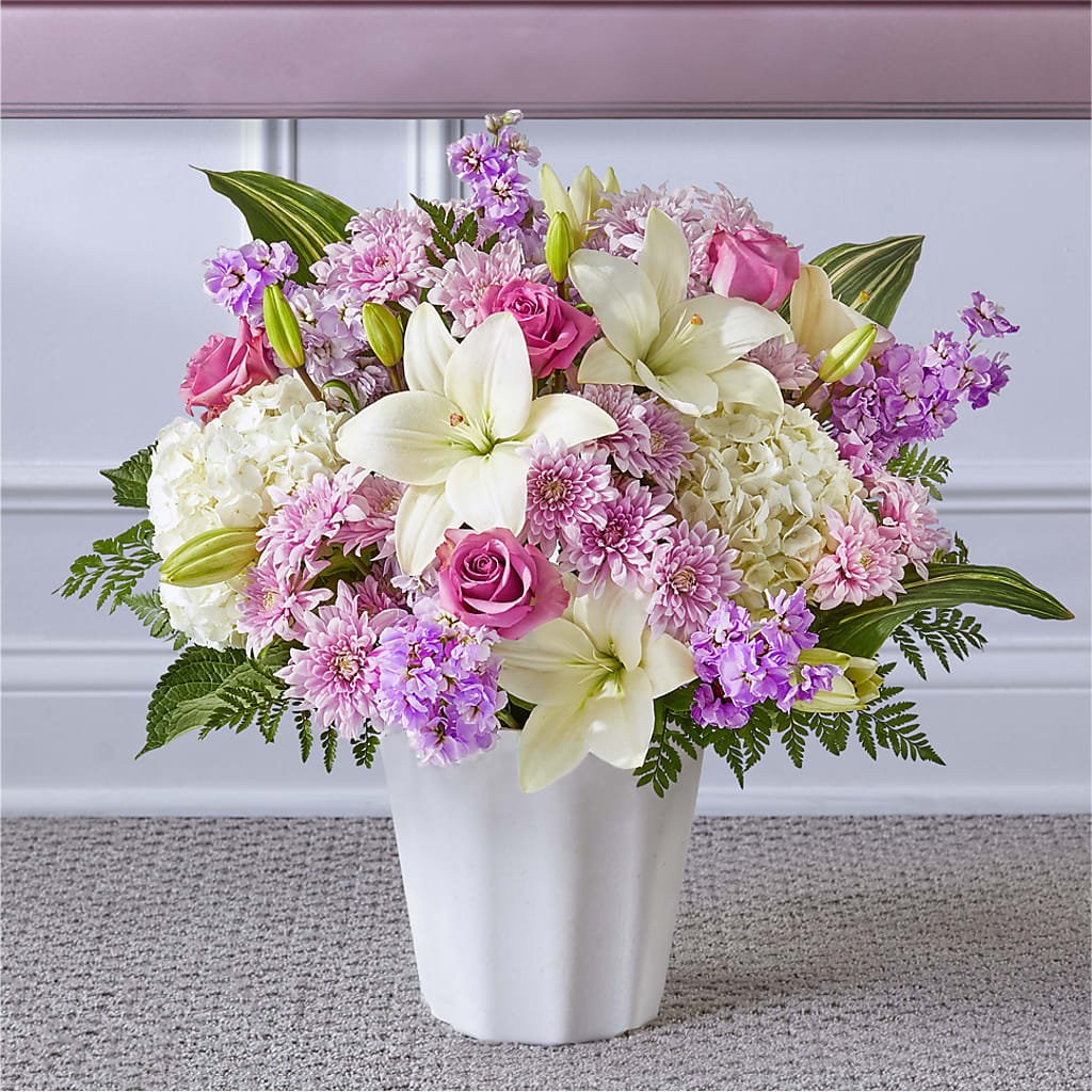 Heaven Sent Floor Basket – Dickson Florist, Dickson TN