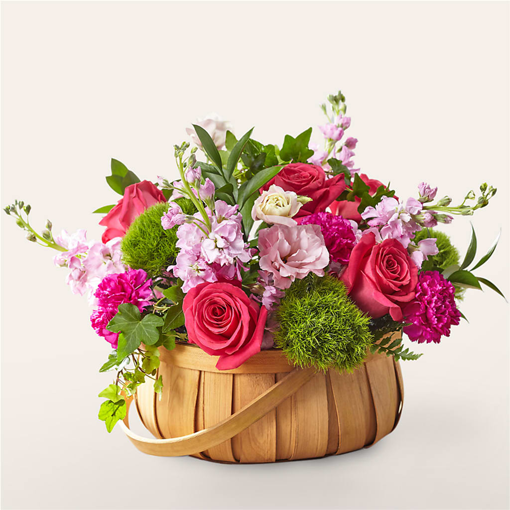Radiance in Bloom Basket – Dickson Florist, Dickson TN