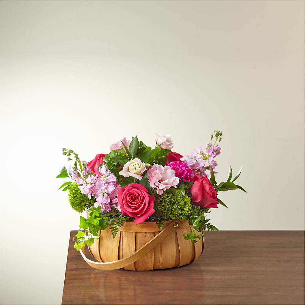 Radiance in Bloom Basket – Dickson Florist, Dickson TN