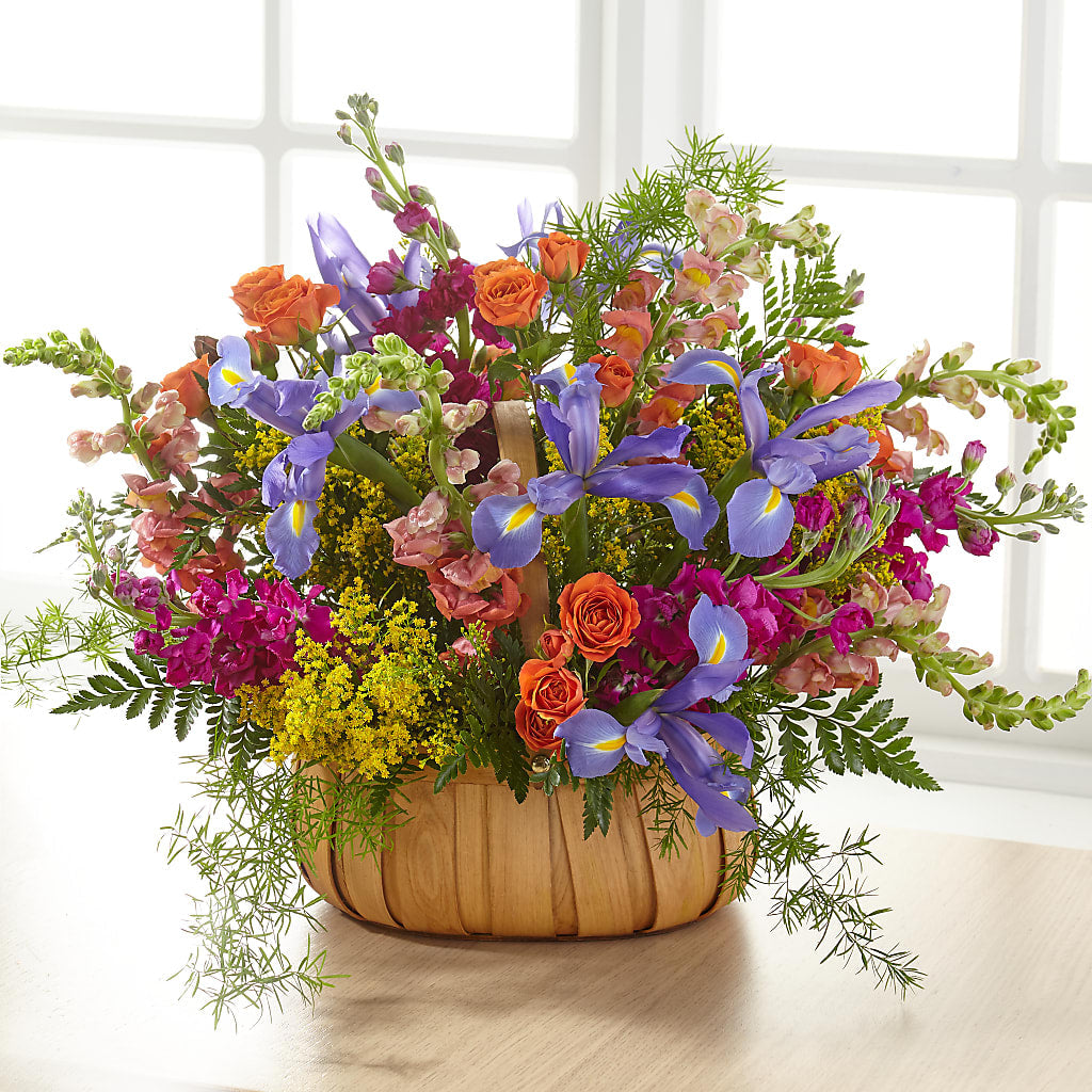Garden of Life Basket – Dickson Florist, Dickson TN