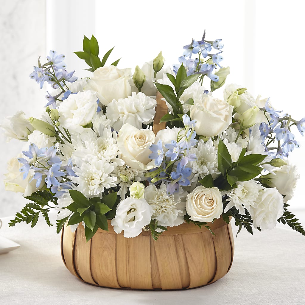 Sincerely Heartfelt Basket – Dickson Florist, Dickson TN