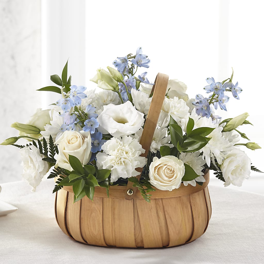 Sincerely Heartfelt Basket – Dickson Florist, Dickson TN