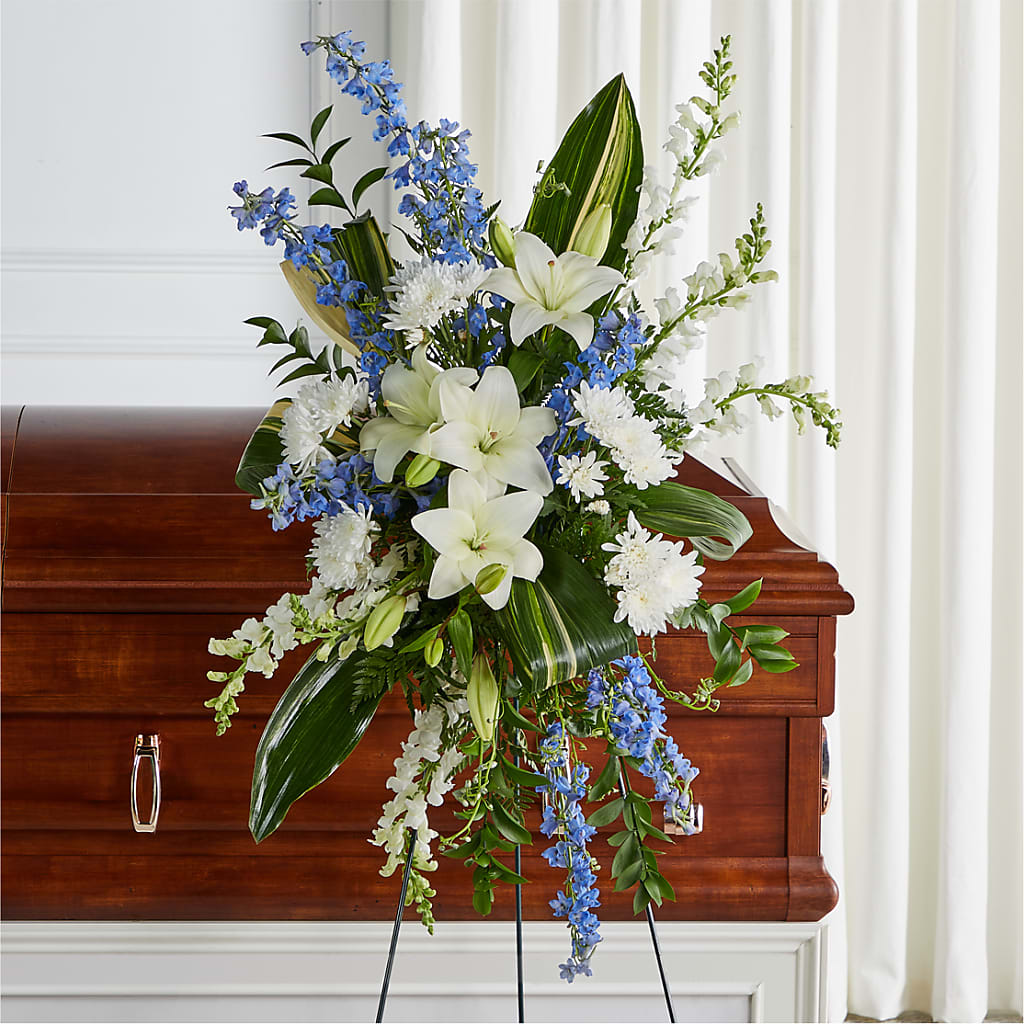 Eternal Impressions Standing Spray – Dickson Florist, Dickson TN