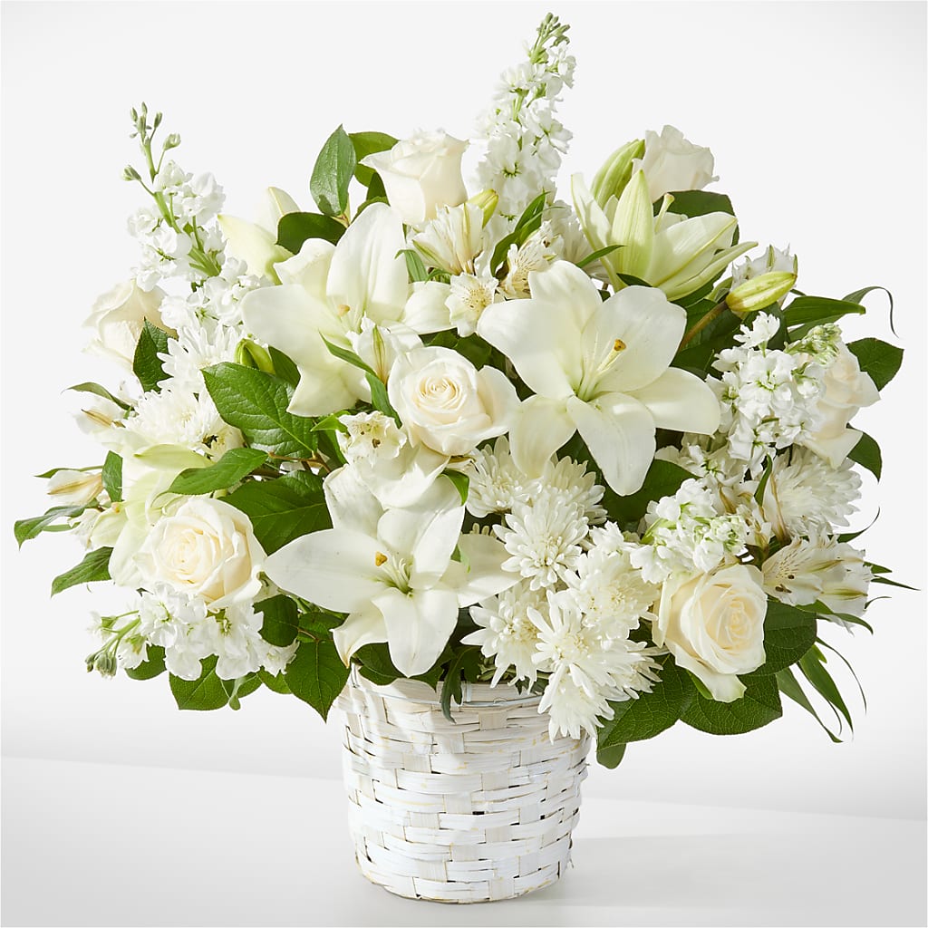 Peaceful Reflections Arrangement – Dickson Florist, Dickson TN