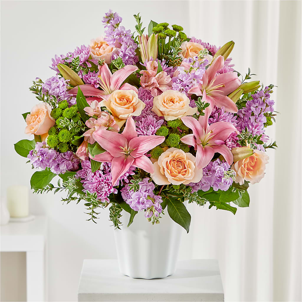 Supportive Embrace Tabletop Basket – Dickson Florist, Dickson TN