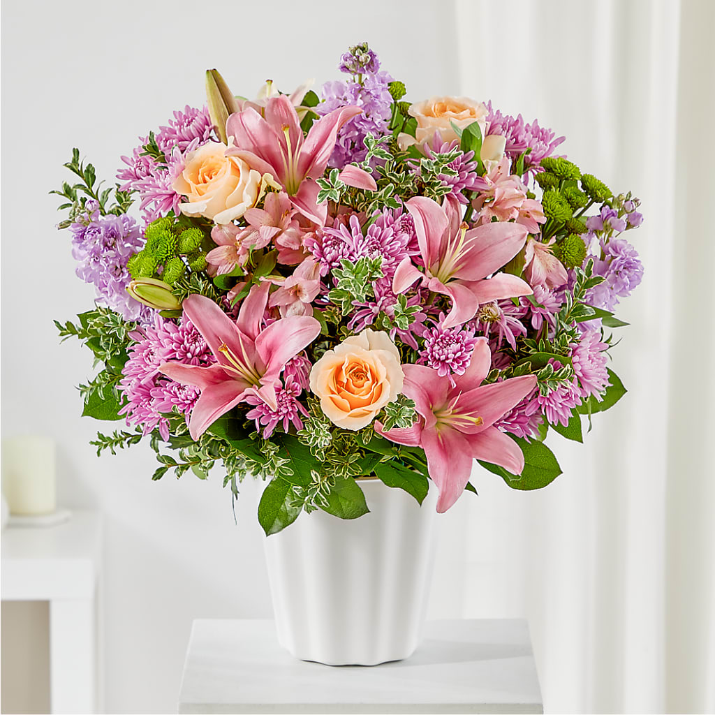 Supportive Embrace Tabletop Basket – Dickson Florist, Dickson TN