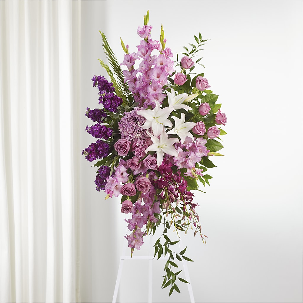 Never Alone Standing Spray – Dickson Florist, Dickson TN