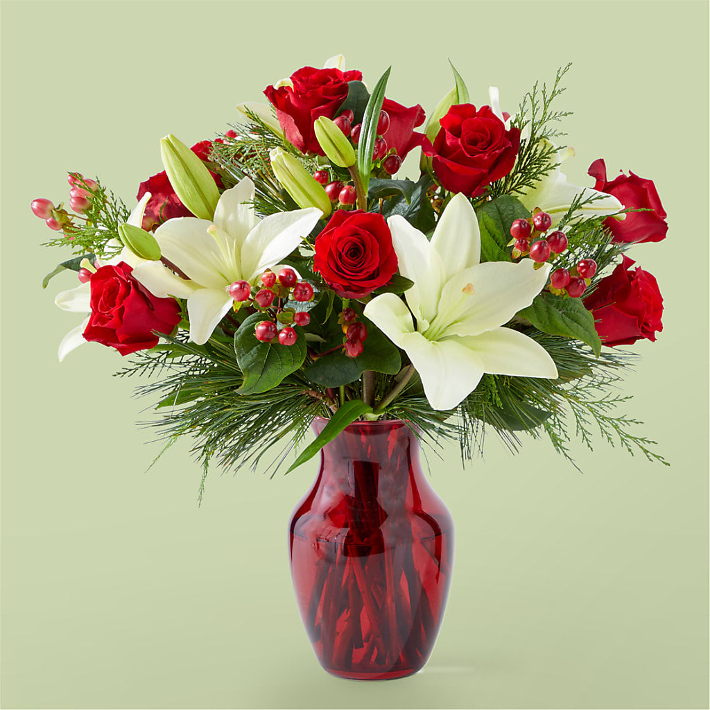 Evergreen Delight Bouquet – Dickson Florist, Dickson TN
